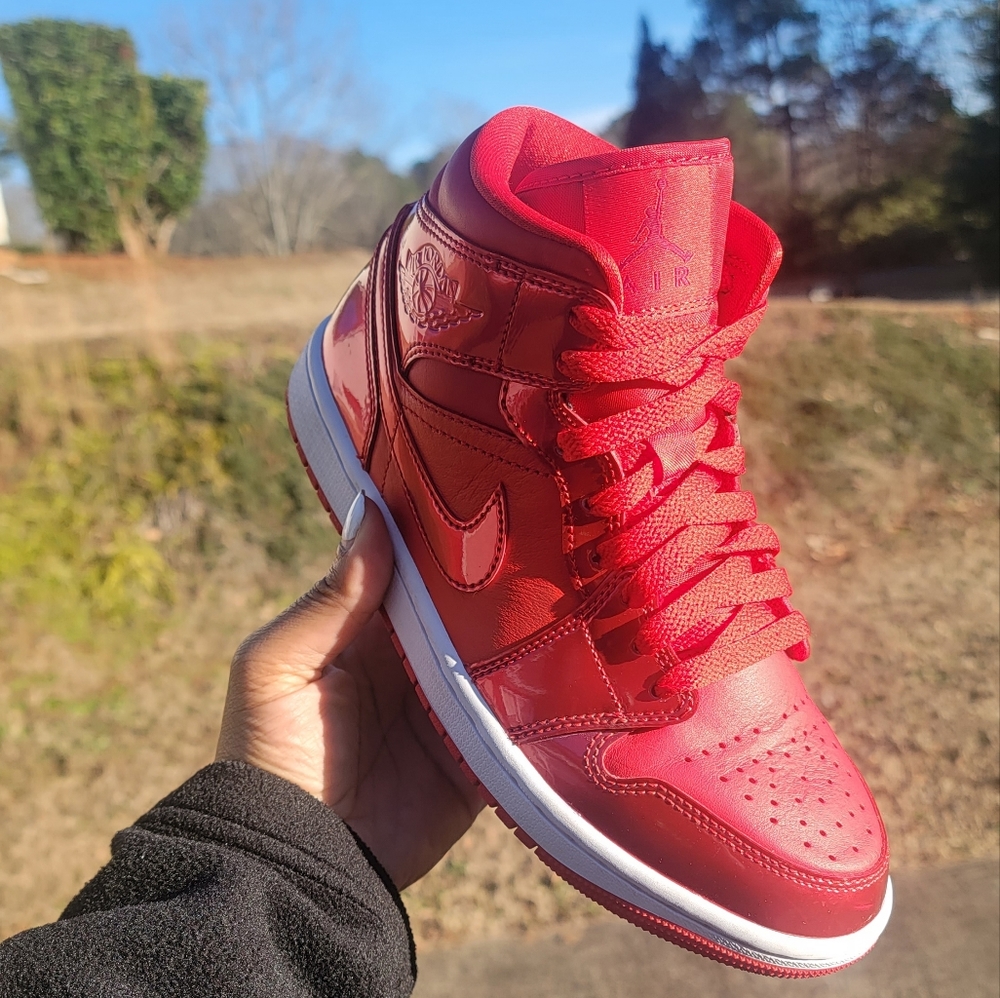 ((NOT FOR SALE))Jordan Women's Air 1 Mid
